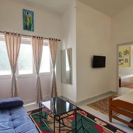 Calangute Cosy 1 Bhk Apartment Exterior photo