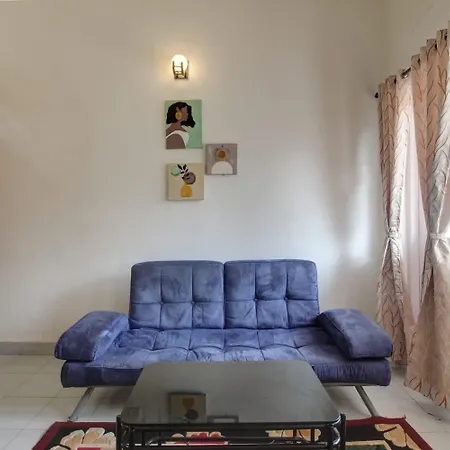 Calangute Cosy 1 Bhk Apartment Exterior photo