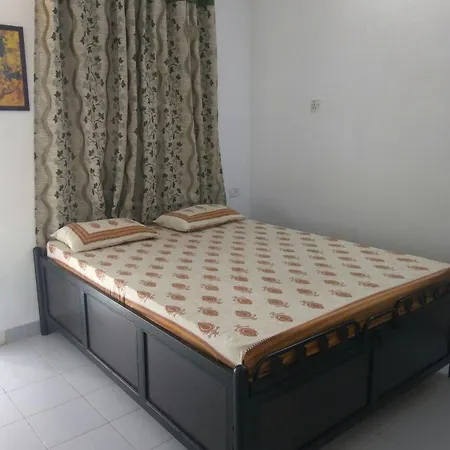 Calangute Cosy 1 Bhk Apartment Room photo