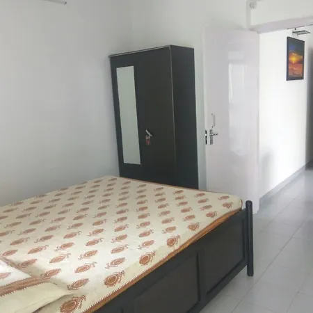 Calangute Cosy 1 Bhk Apartment Room photo