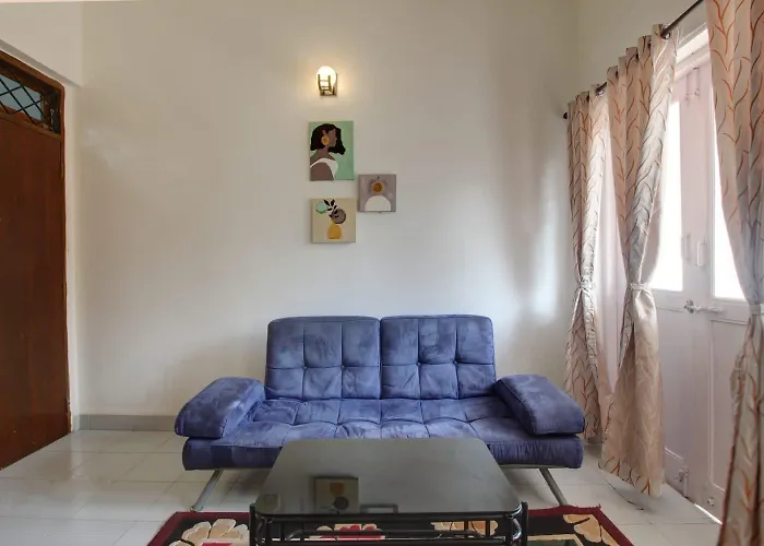 Calangute Cosy 1 Bhk Apartment