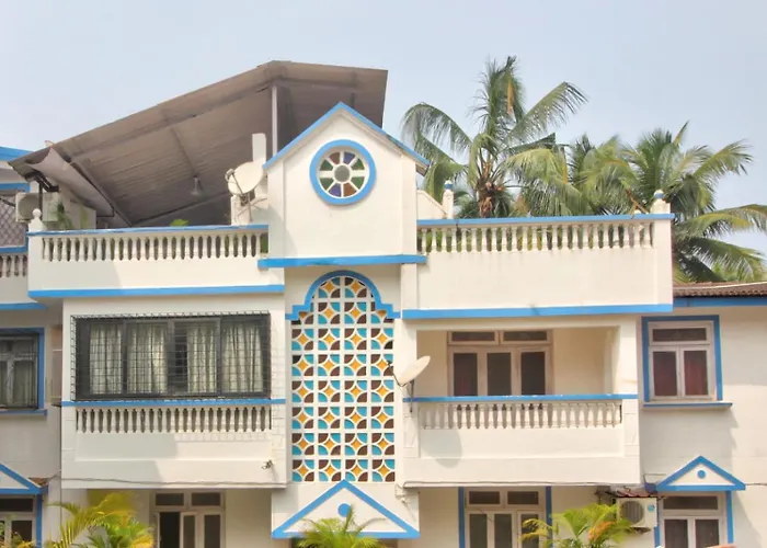 Calangute Cosy 1 Bhk Apartment